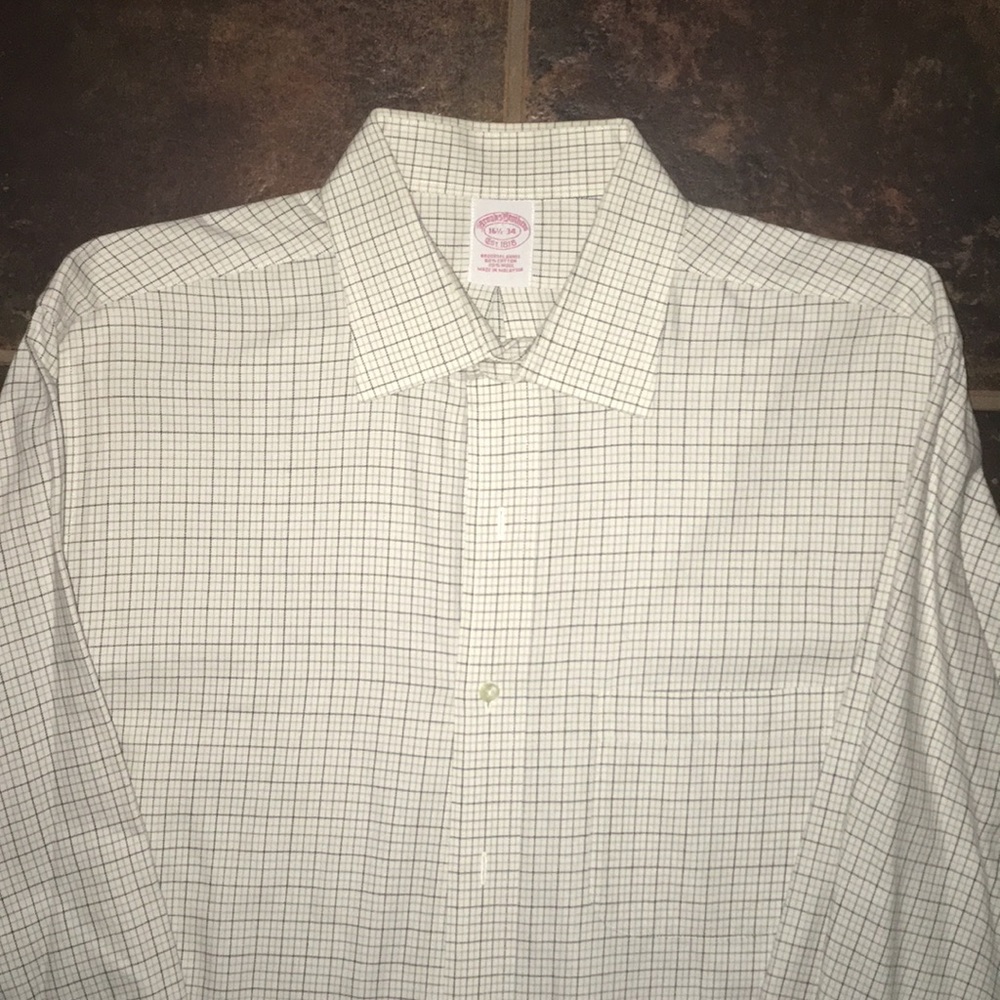 Brooks Brothers Men’s Long Sleeve button down.